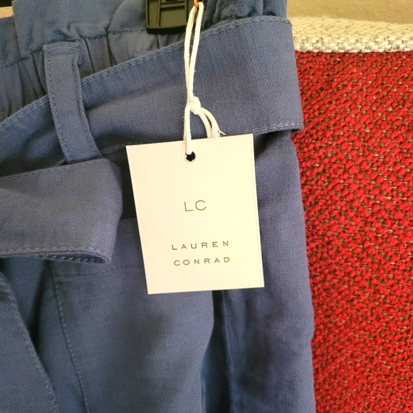 Lauren Conrad denim flare XL shorts NWT - Picture 3 of 5